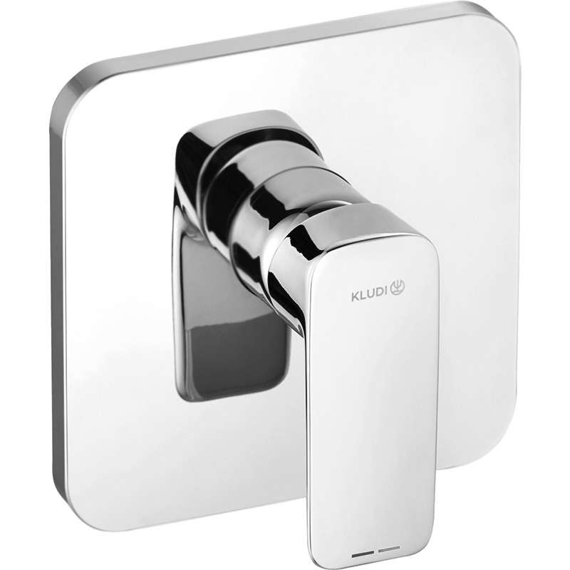 Встраиваемый смеситель для душа Kludi Pure Style 406550575 (хром) внешняя часть