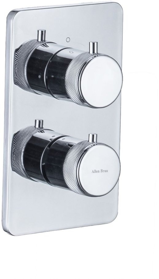 Встраиваемый смеситель для душа Allen Brau Priority 5.31113-00 (хром) с термостатом