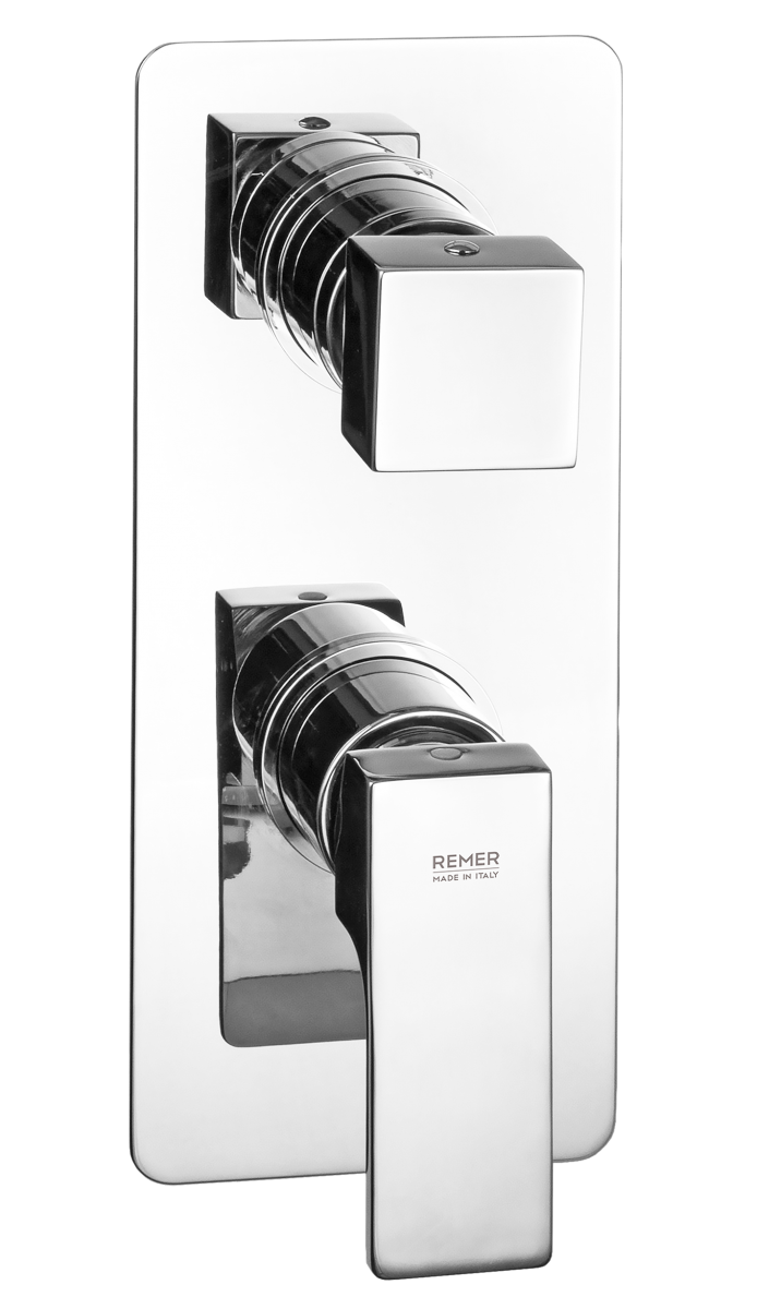 Встраиваемый смеситель для душа Remer Absolute AU93 (хром)