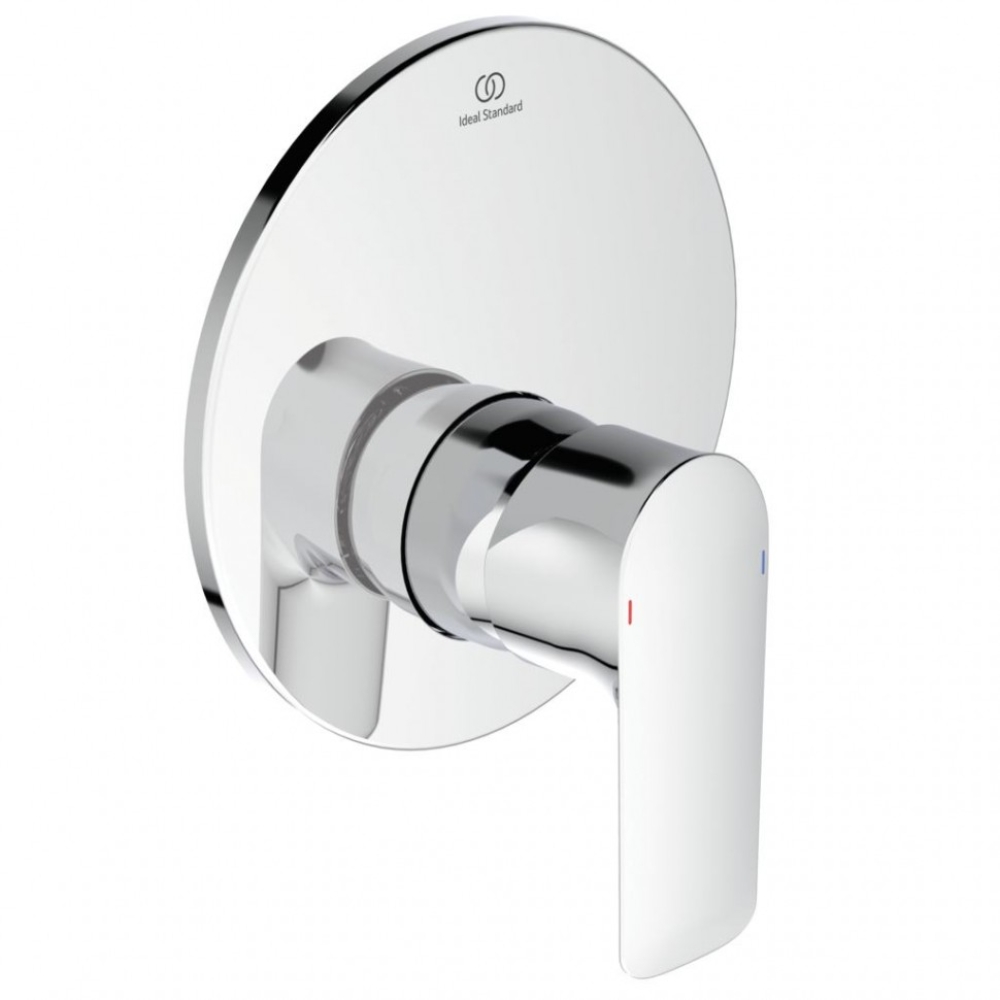 Встраиваемый смеситель для душа Ideal Standard Connect Air A7034AA (хром) внешняя часть