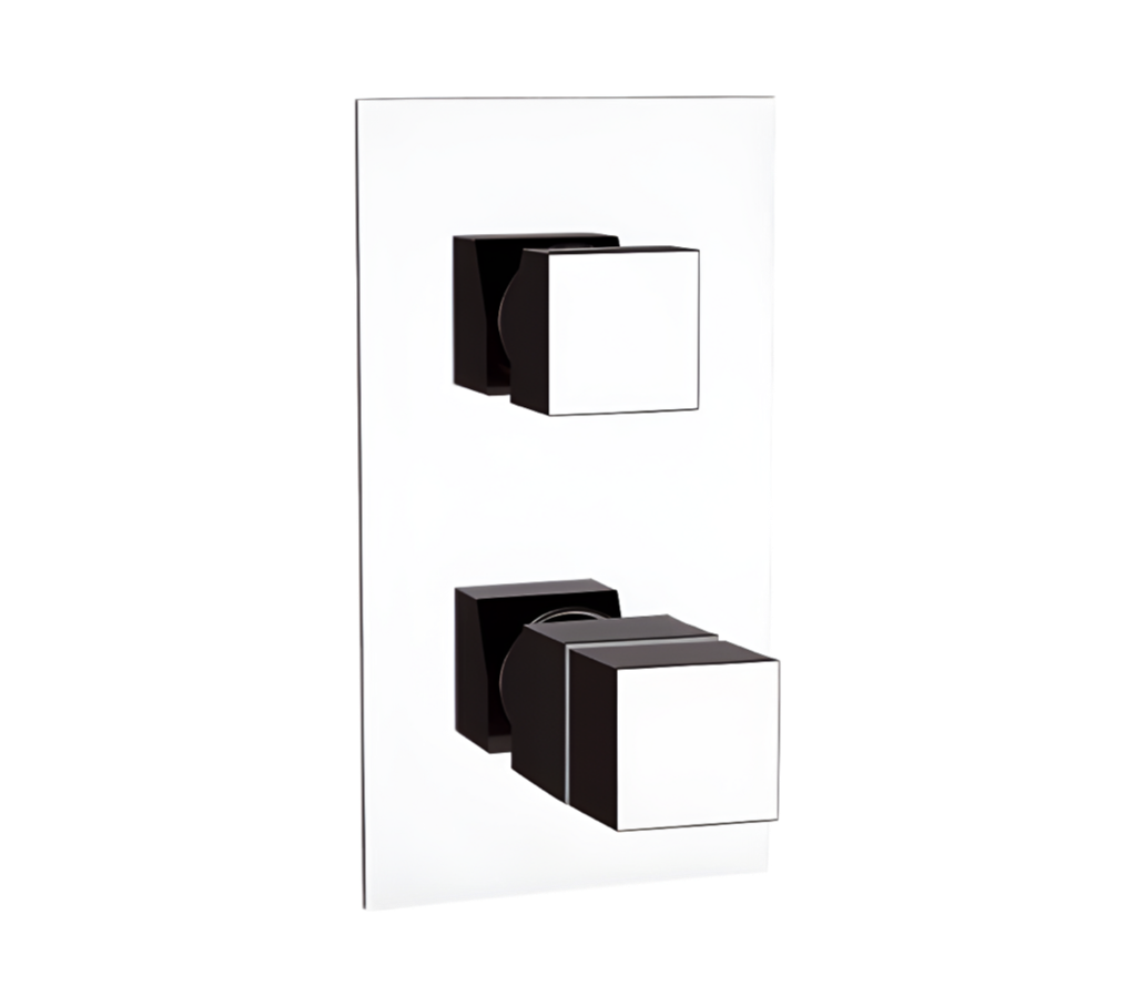 Встраиваемый смеситель для душа Remer Q-Elegance QT93 (хром) с термостатом