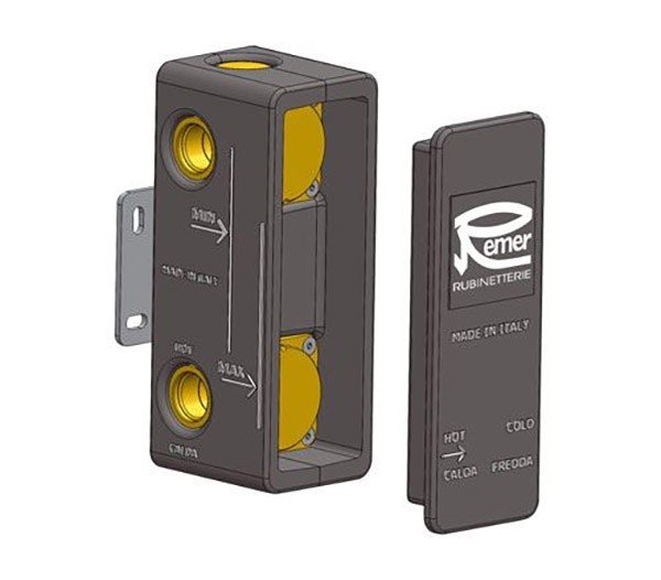 Скрытая часть для смесителя Remer RRBOX92