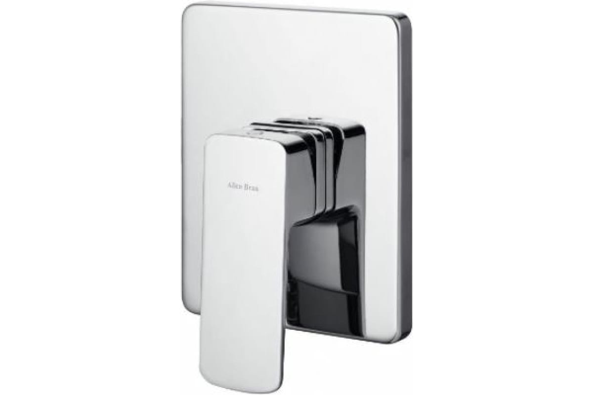 Встраиваемый смеситель для душа Allen Brau Infinity X1 5.21015-00 (хром)
