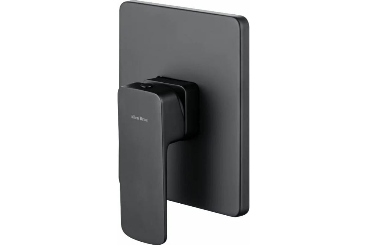 Встраиваемый смеситель для душа Allen Brau Infinity X1 5.21015-31 (черный матовый)