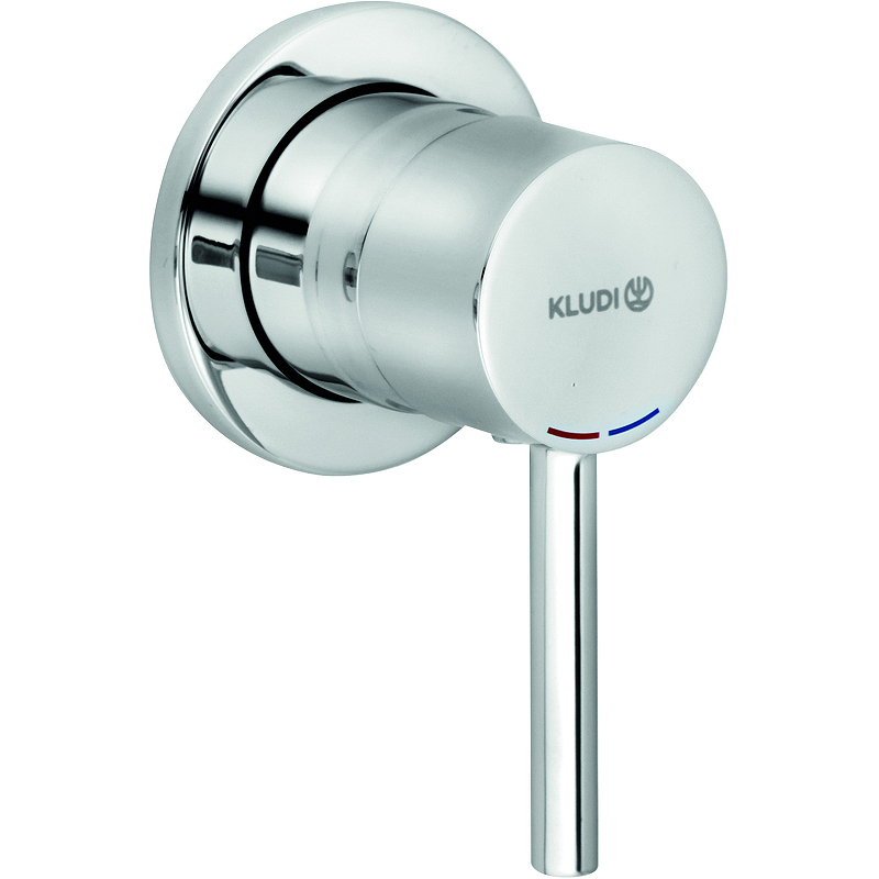 Встраиваемый смеситель для душа Kludi Bozz 386500576 (хром) внешняя часть