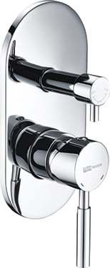 Смеситель для ванны с душем WasserKRAFT Main 4141 (хром)