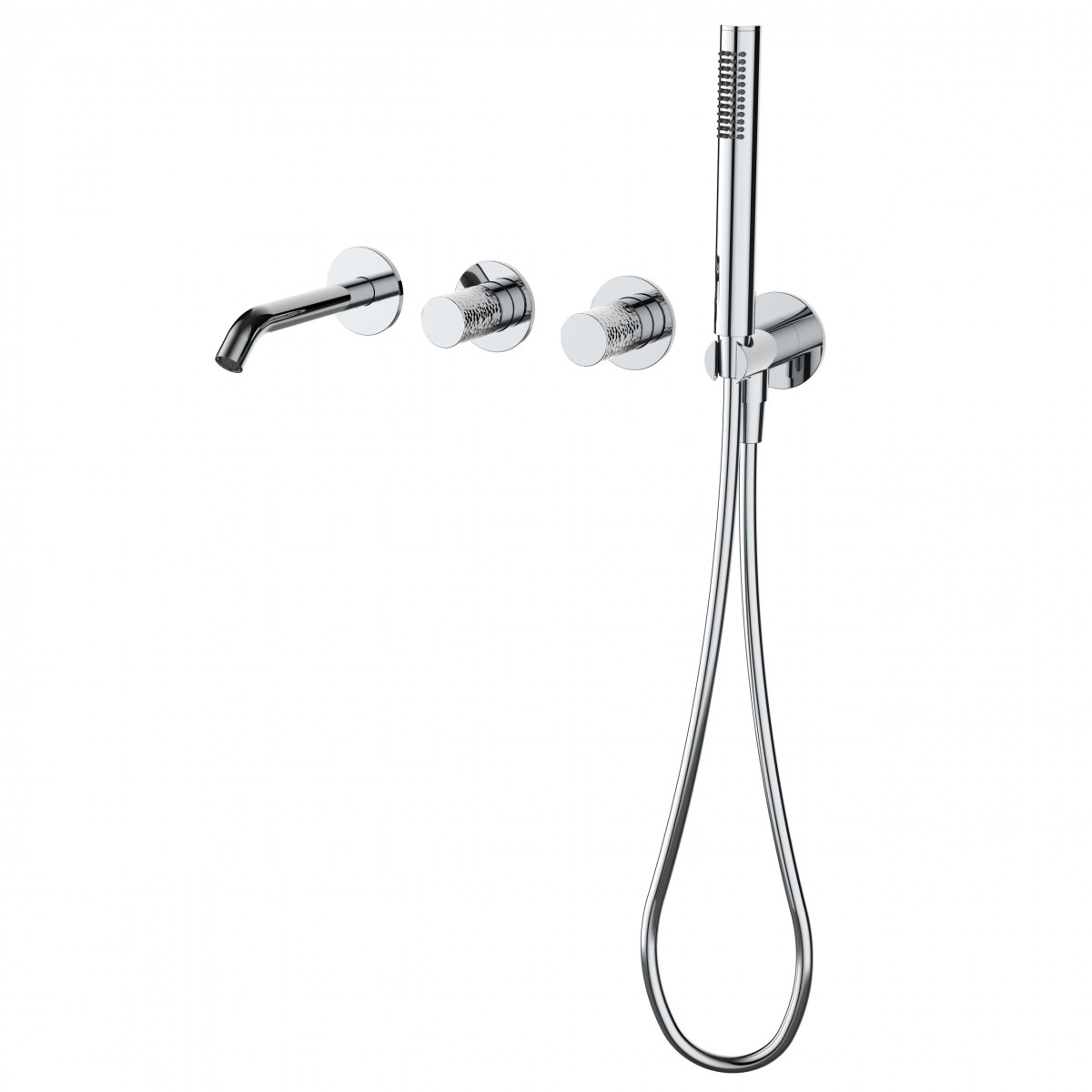 Встраиваемый смеситель для ванны Vincea Aura VBTW-6AU1CH (хром)