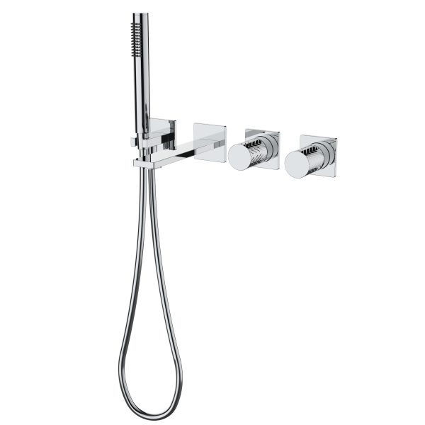 Встраиваемый смеситель для ванны Vincea Alto VBTW-6AL1CH (хром)