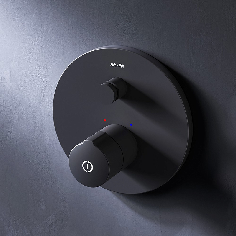 Встраиваемый смеситель для ванны с душем АМ.РМ X-joy TouchReel F85A45722(хром)