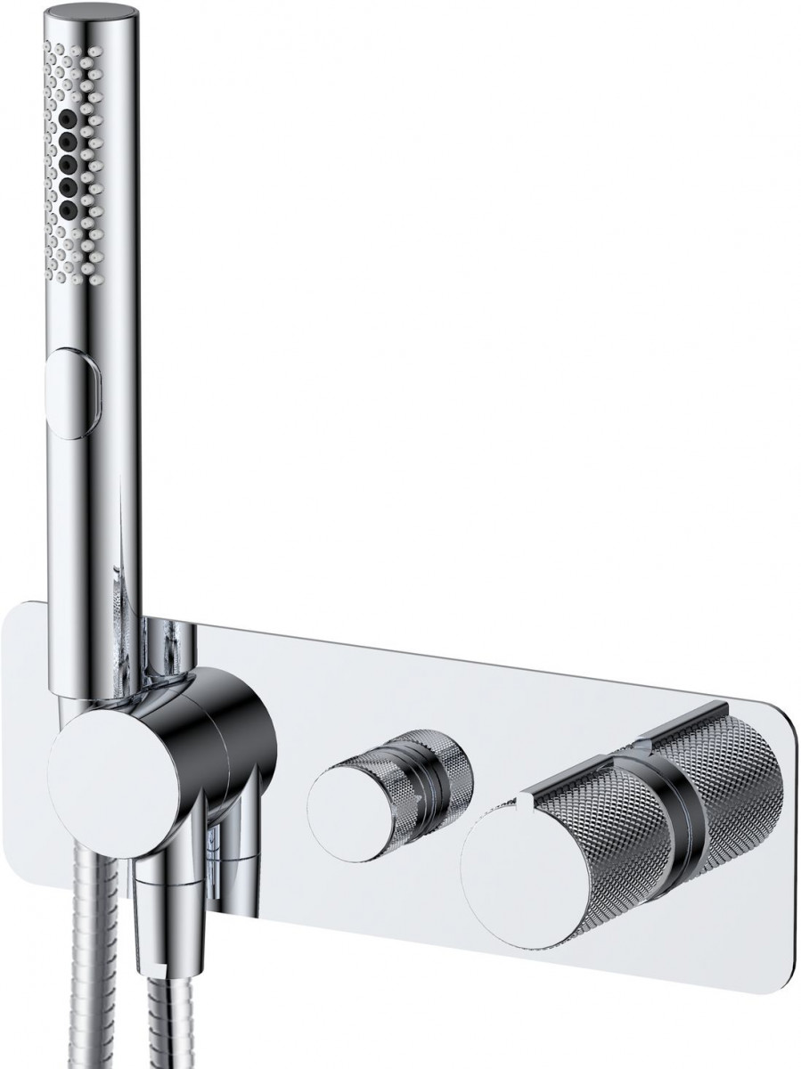 Встраиваемый смеситель для ванны с душем Allen Brau Liberty 5.33009-00 (хром)