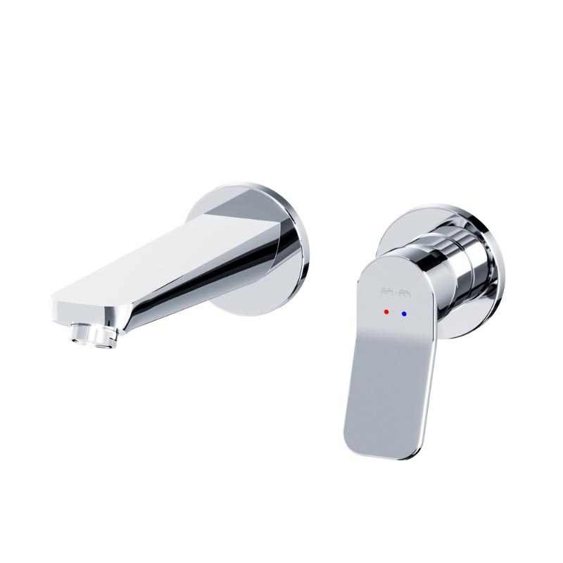Встраиваемый смеситель для раковины АМ.РМ X-Joy F85A72600 (хром)