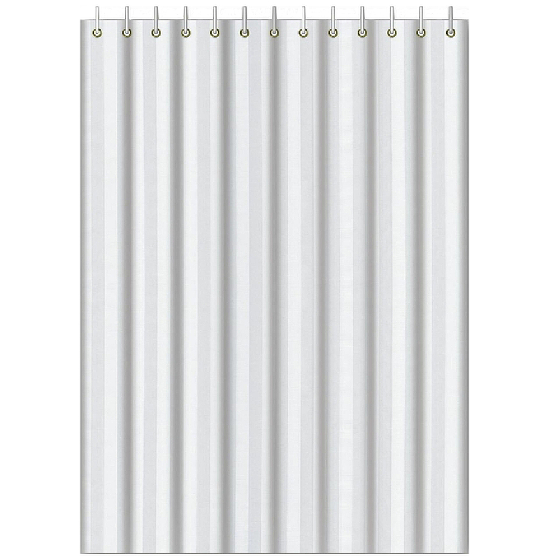 Штора для ванной Haiba HB74001 180*180 см (белый матовый)