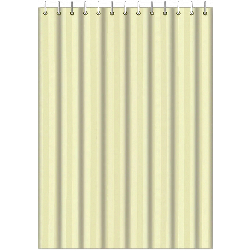 Штора для ванной Haiba HB74002 180*180 см (жёлтый)