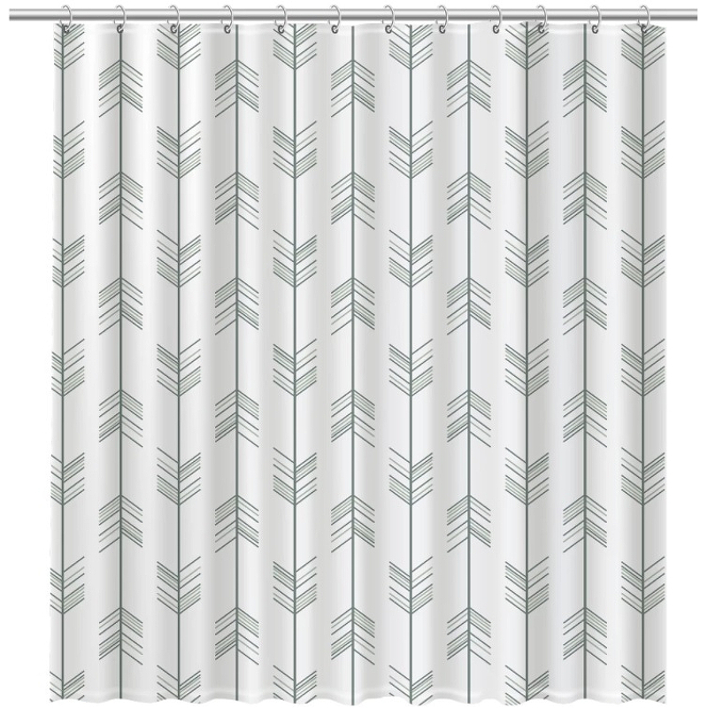 Штора для ванной Fixsen Savoy FX-1510 180*200 см (белый)
