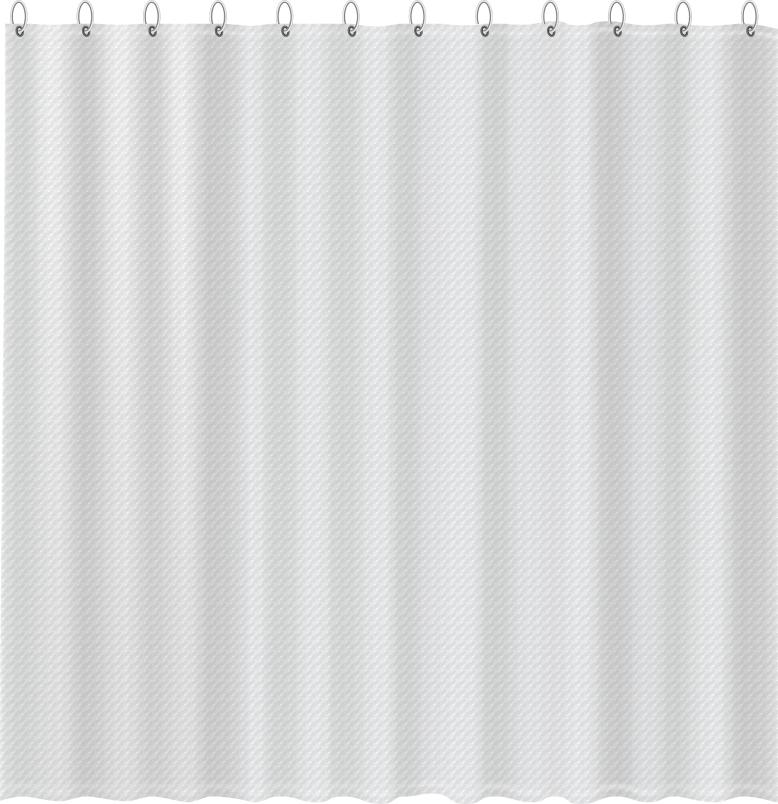 Штора для ванной Fixsen FX-3003E 180*180 см (прозрачный)
