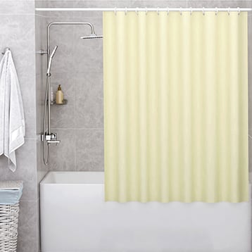 Штора для ванной WasserKRAFT Oder SC-30101 180*200 см (бежевый)