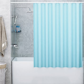Штора для ванной WasserKRAFT Oder SC-30201 180*200 см (голубой)