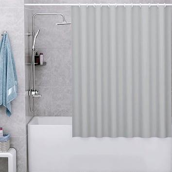 Штора для ванной WasserKRAFT Oder SC-30501 180*200 см (серый)