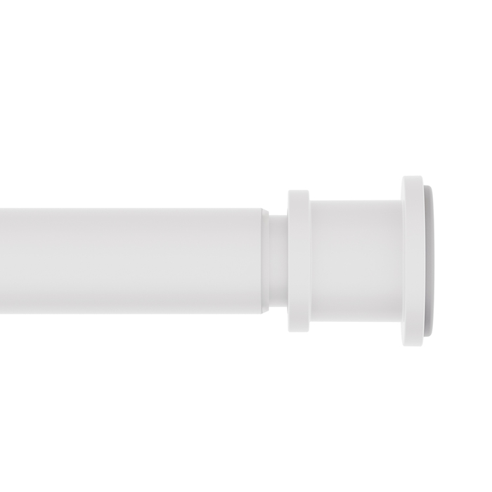 Карниз для ванной IDDIS Elegante RSW0120i14 110-200 см (белый матовый)