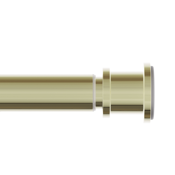 Карниз для ванной IDDIS Elegante RSG0120i14 110-200 см (золото матовое)
