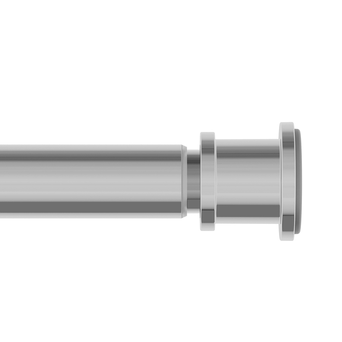 Карниз для ванной IDDIS Elegante RSC0120i14 110-200 см (хром)