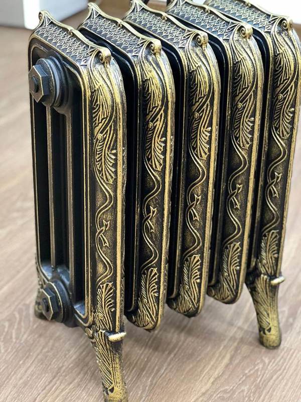 Чугунный радиатор РАДИМАКС IRIS 350 (1 секция)