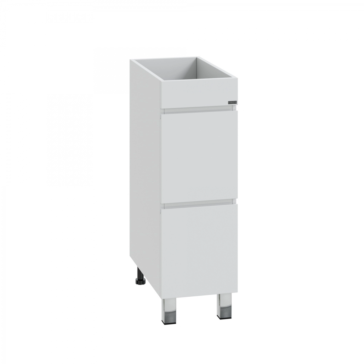 Тумба под раковину СанТа Марс 700321 29 см (белый) под стиральную машину, напольная