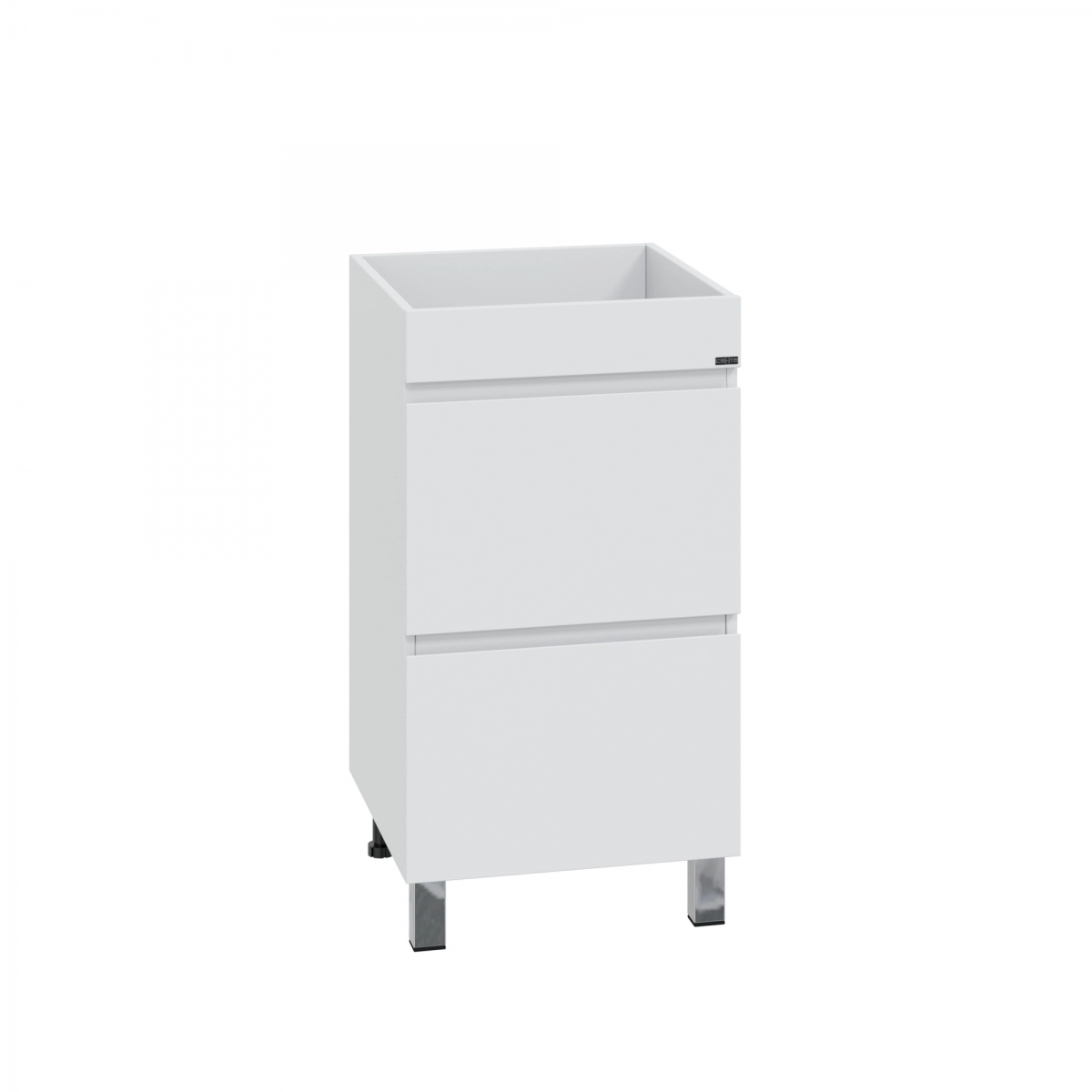 Тумба под раковину СанТа Марс 700313 48 см (белый) под стиральную машину, напольная