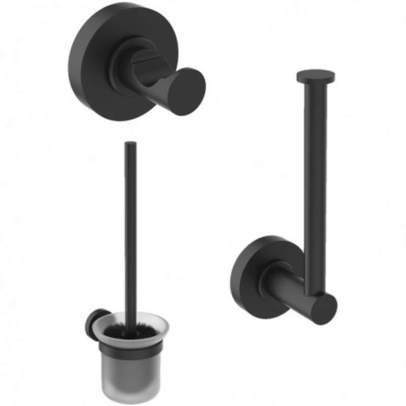 Набор аксессуаров  Ideal Standard IOM A9246XG (чёрный матовый)