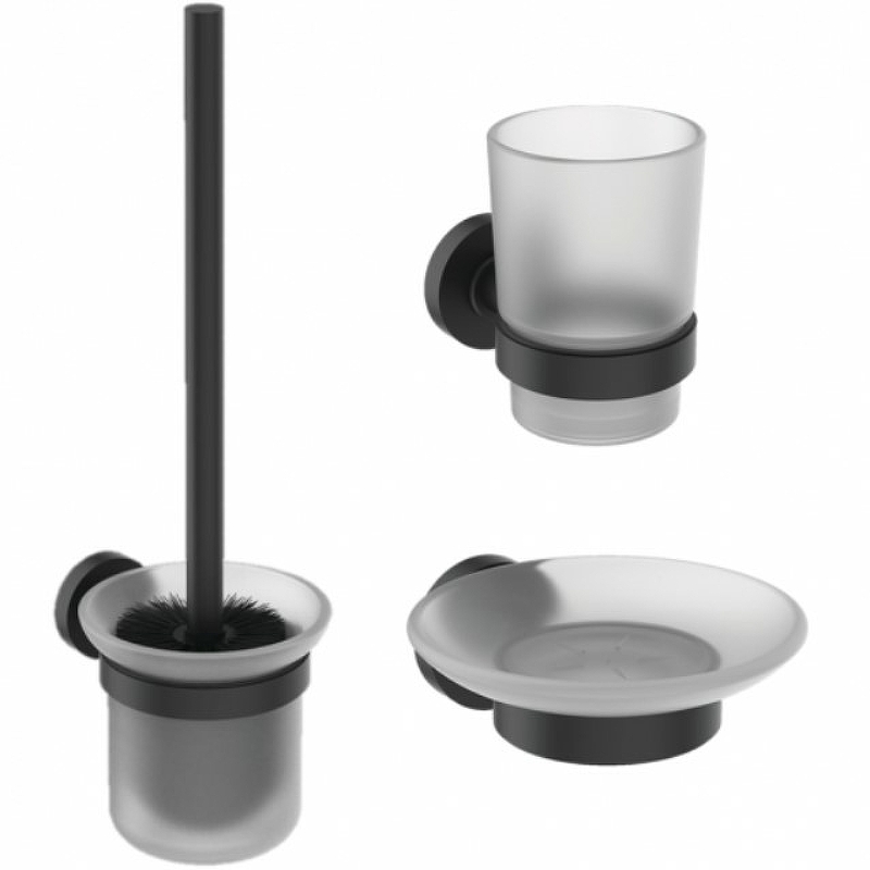 Набор аксессуаров  Ideal Standard IOM A9245XG (чёрный матовый)