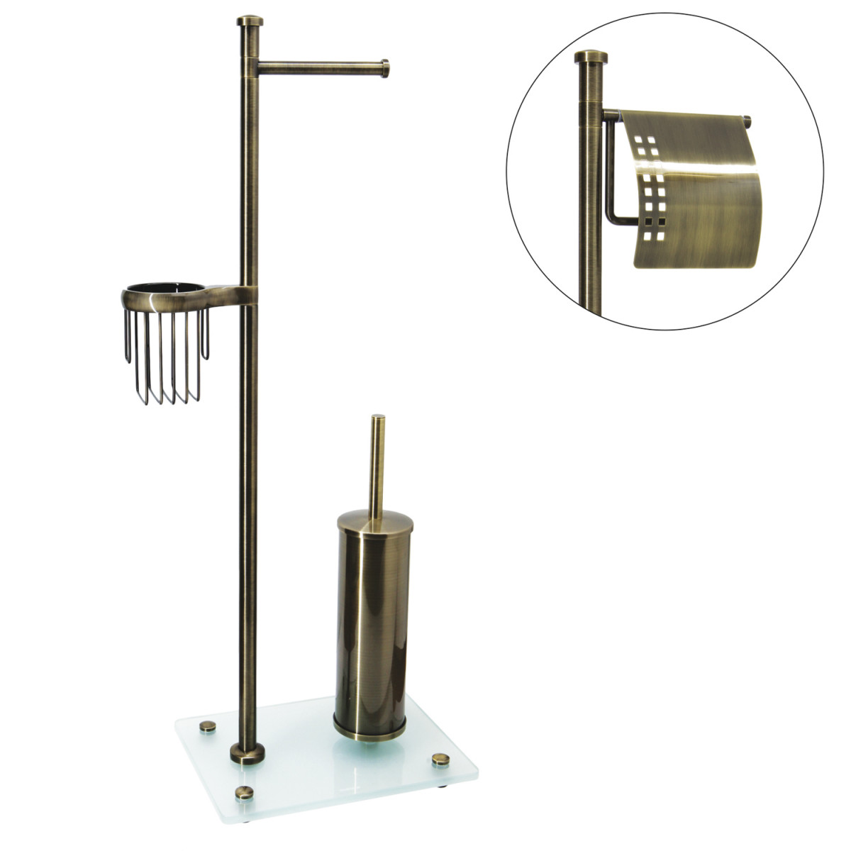 Напольная стойка WasserKRAFT K-1234 (бронза светлая)