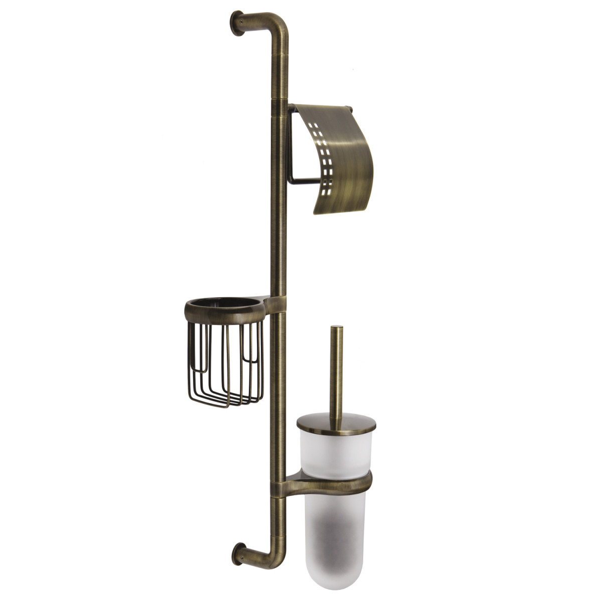 Напольная стойка WasserKRAFT K-1458 (бронза светлая)