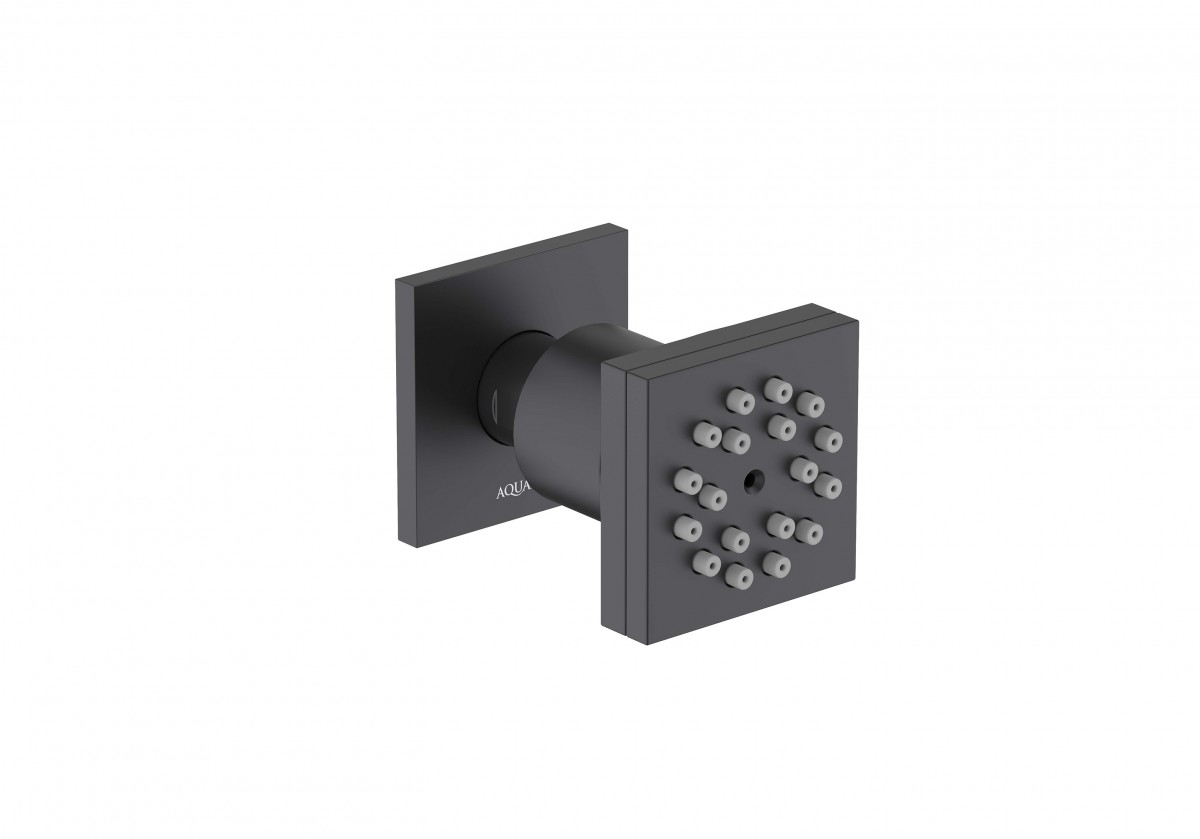 Боковая форсунка Aquatek AQ2098MB (чёрный матовый)