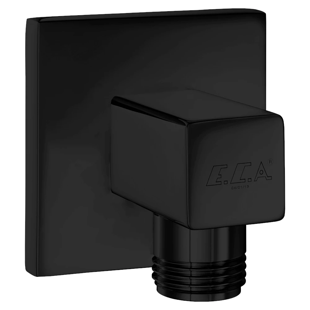 Шланговое подсоединение Eca 102126388C1EX (черный матовый)