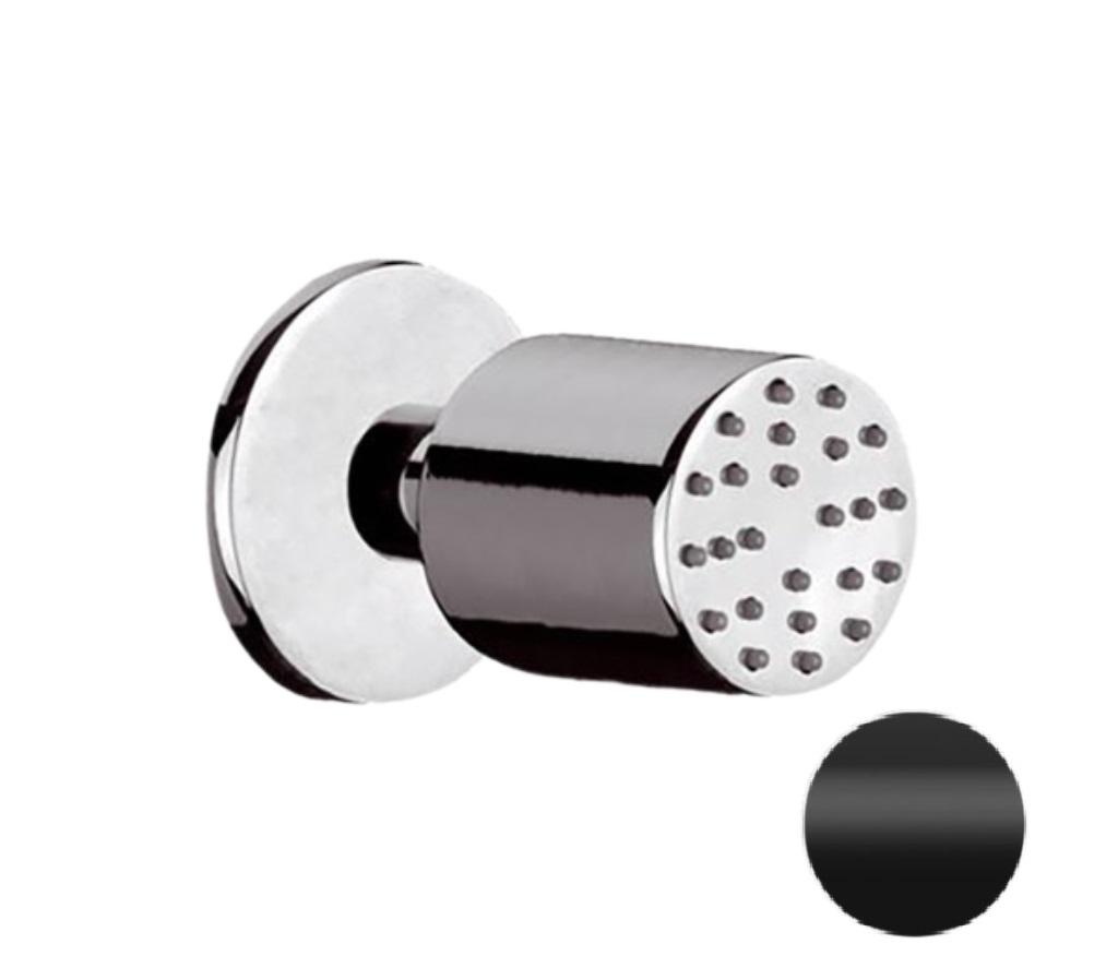 Форсунка для душа Remer N34JETNO (черный матовый)