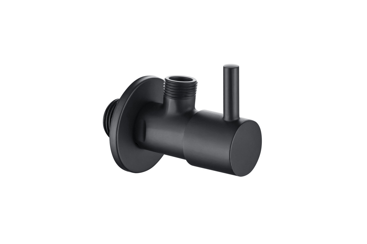 Шланговое подсоединение Aquatek AQ2450MB (чёрный матовый)
