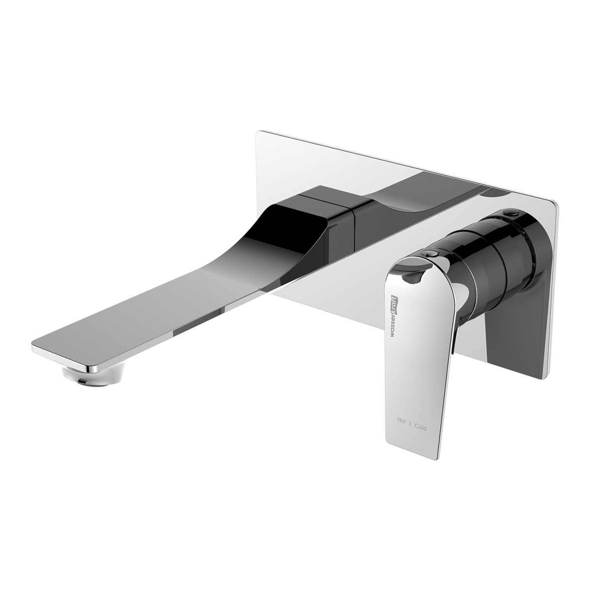 Встраиваемый смеситель для раковины WasserKRAFT  Lopau 3230  (хром)