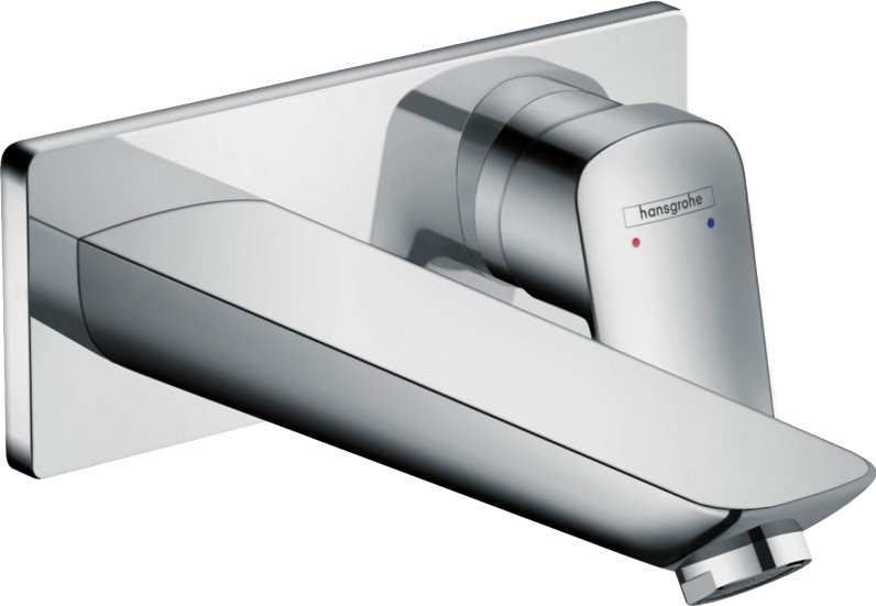 Встраиваемый смеситель для раковины Hansgrohe Logis 71220000 (хром) внешняя часть