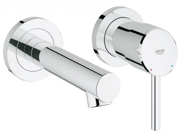 Встраиваемый смеситель для раковины Grohe Concetto 19575001 (хром) внешняя часть
