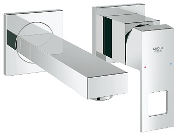 Встраиваемый смеситель для раковины Grohe Eurocube 19895000 (хром) внешняя часть