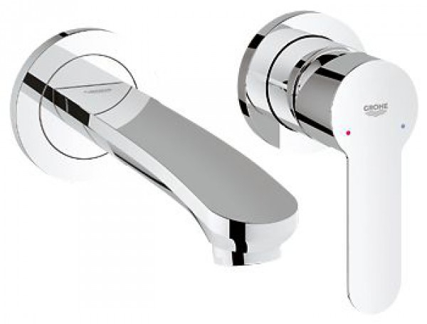 Встраиваемый смеситель для раковины Grohe Eurostyle Cosmopolitan 19571002 (хром) внешняя часть