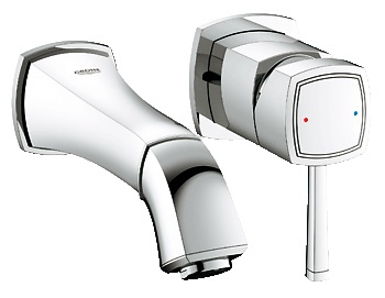 Встраиваемый смеситель для раковины Grohe Grandera 19929000 (хром) внешняя часть