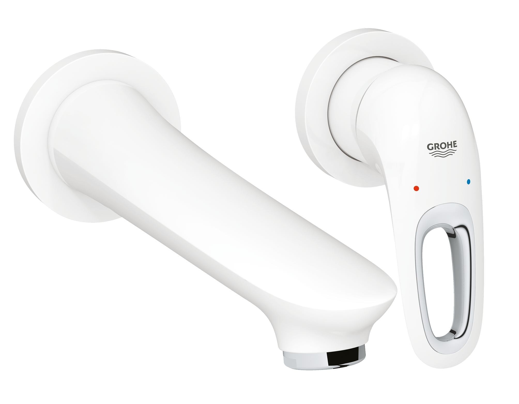 Встраиваемый смеситель для раковины  Grohe Eurostyle New 19571LS3 (белая луна)  внешняя часть