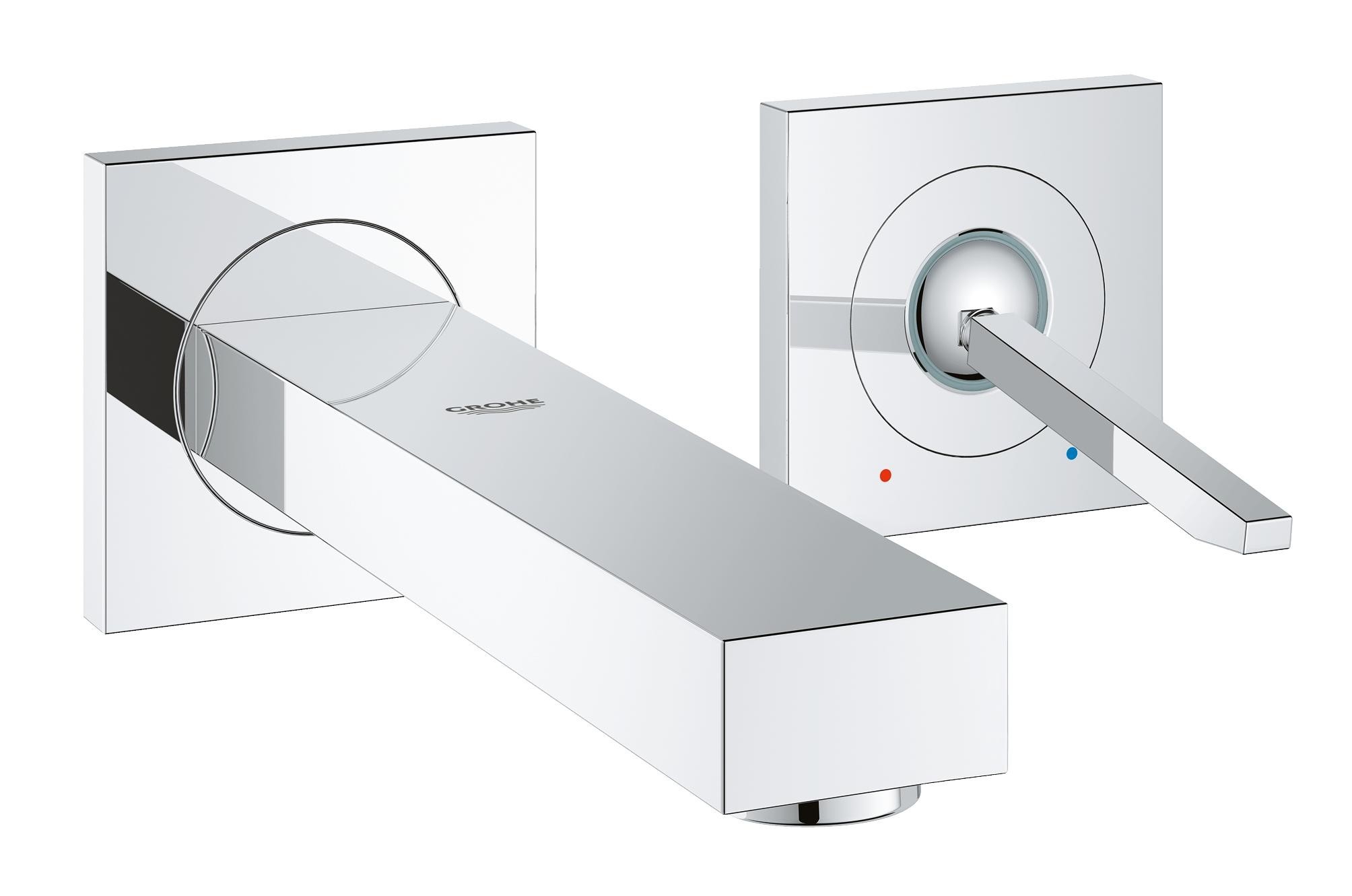 Встраиваемый смеситель для раковины Grohe Eurocube Joy 19997000 (хром) внешняя часть