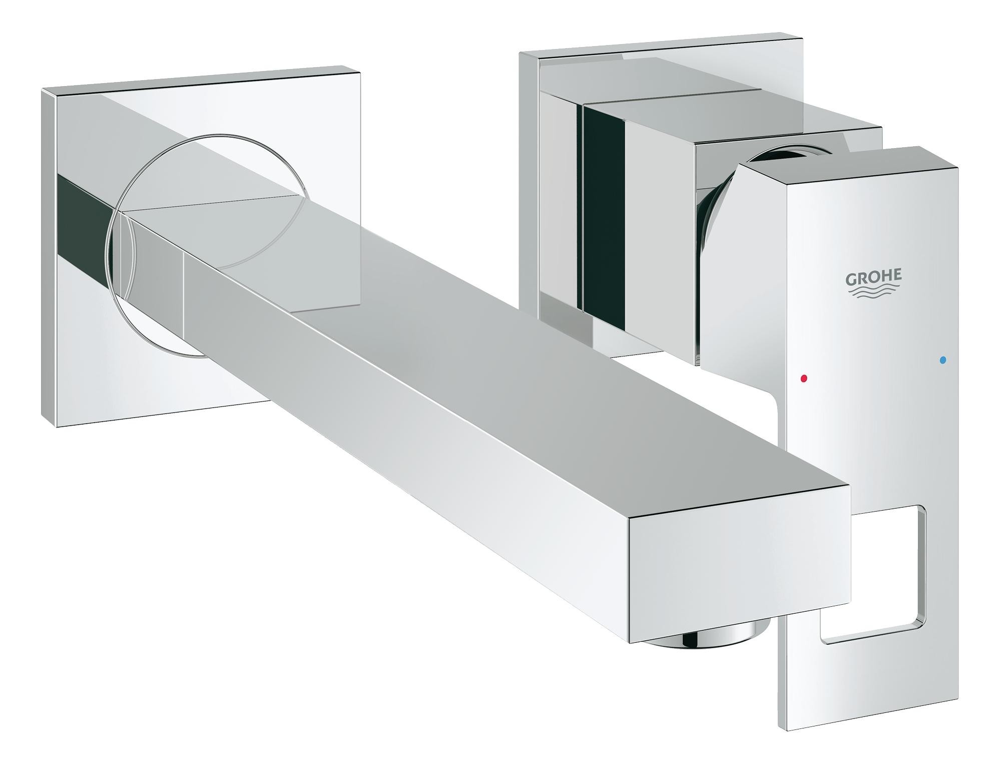 Встраиваемый cмеситель для раковины Grohe Eurocube 23447000 (хром) внешняя часть