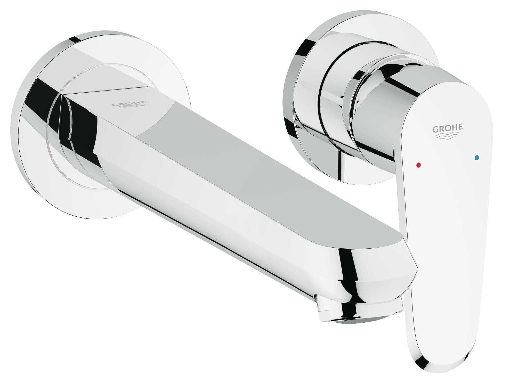 Встраиваемый cмеситель для раковины Grohe Eurodisc Cosmopolitan 19974002 (хром) внешняя часть