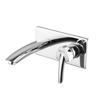 Встраиваемый смеситель для раковины Lemark Mars LM3526C (хром)