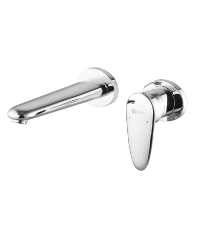 Встраиваемый смеситель для раковины Lemark Status LM4426C (хром)