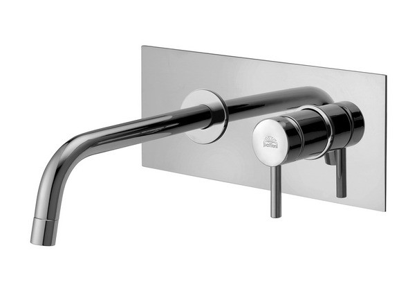 Встраиваемый смеситель для раковины Paffoni Light LIG101CR/M (хром)