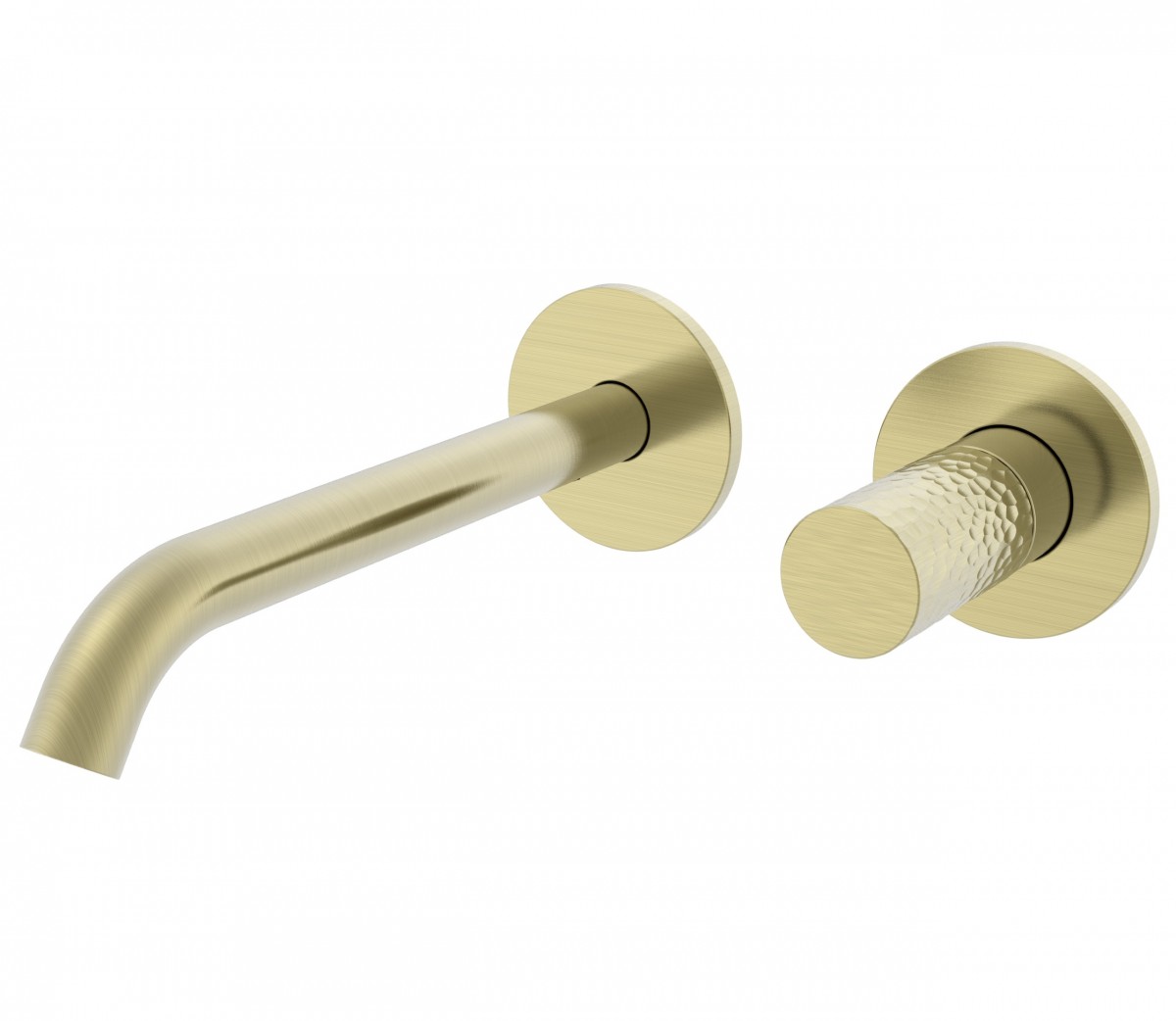 Встраиваемый смеситель для раковины Vincea Aura VBFW-6AU1BG (брашированное золото)